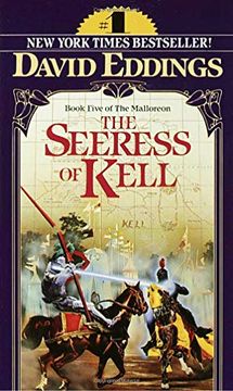 portada Seeress of Kell (The Malloreon) (en Inglés)