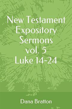 portada New Testament Expository Sermons Vol. 5 Luke 14-24 (en Inglés)