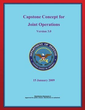 portada Capstone Concept for Joint Operations (en Inglés)