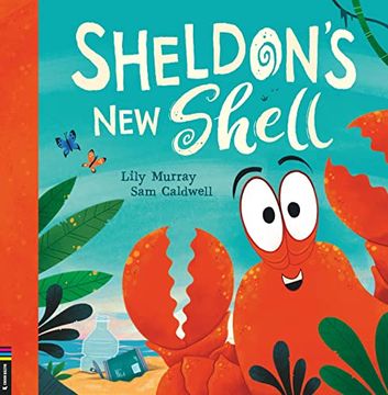 portada Sheldon's New Shell (in English)