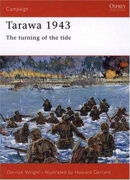 portada Tarawa 1943: The turning of the tide (Campaign) (en Inglés)