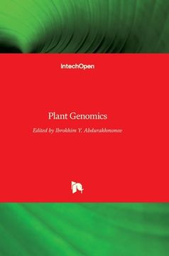 portada Plant Genomics (en Inglés)