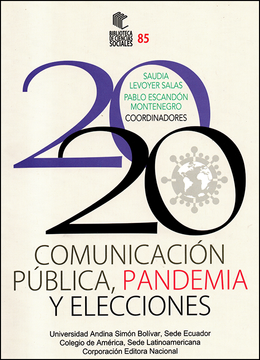 portada 2020: Comunicación pública, pandemia y elecciones
