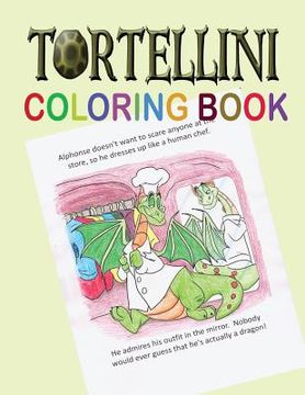 portada Tortellini Coloring Book (en Inglés)