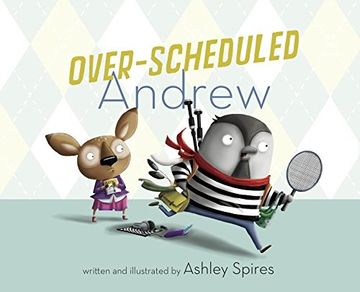 portada Over-Scheduled Andrew (en Inglés)
