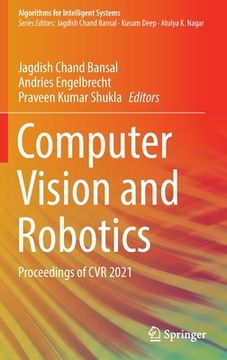 portada Computer Vision and Robotics: Proceedings of Cvr 2021 (en Inglés)