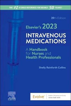 portada Elsevier’S 2023 Intravenous Medications (in English)