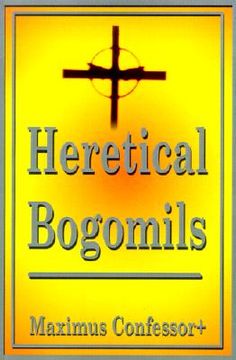 portada heretical bogomils (en Inglés)