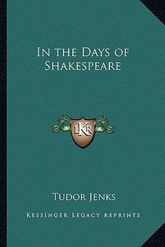 portada in the days of shakespeare