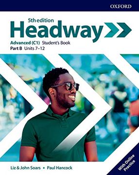 portada Headway: Advanced: Student's Book b With Online Practice (en Inglés)