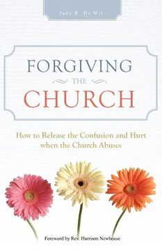 portada forgiving the church (en Inglés)