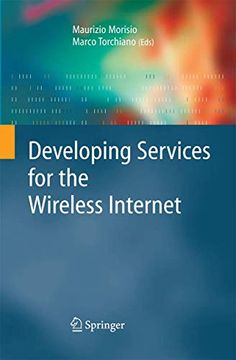 portada Developing Services for the Wireless Internet (in English)