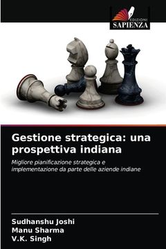 portada Gestione strategica: una prospettiva indiana (en Italiano)
