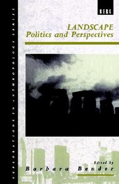 portada landscape: politics and perspective (explorations in anthropology) (en Inglés)
