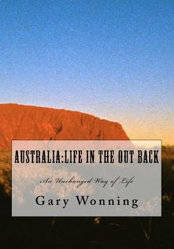 portada australia: life in the out back (en Inglés)