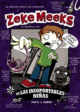 portada Zeke Meeks vs. Las Insoportables Niñas (in Spanish)