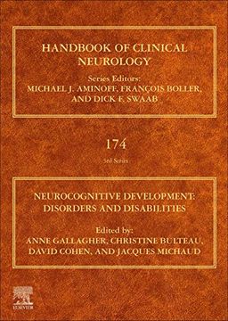 portada Neurocognitive Development: Disorders and Disabilities (Volume 174) (Handbook of Clinical Neurology, Volume 174) (en Inglés)