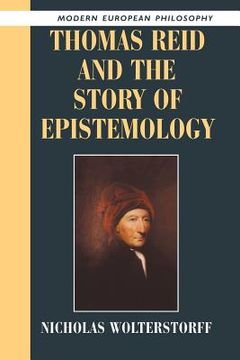 portada Thomas Reid and the Story of Epistemology Paperback (Modern European Philosophy) (en Inglés)