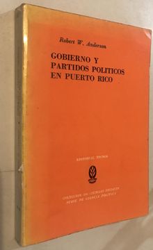 portada Gobierno y Partidos Politicos en Puerto Rico Segun de un Estudio Sobre el Plebiscito de 1967 y las Elecciones de 1968