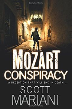portada The Mozart Conspiracy (Ben Hope)