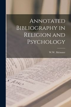 portada Annotated Bibliography in Religion and Psychology
