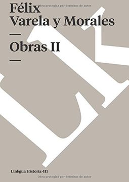 portada Obras Ii (Spanish Edition): 2