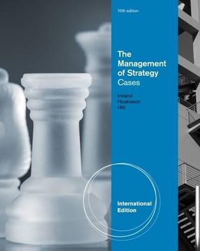 portada The Management of Strategy: Cases (en Inglés)