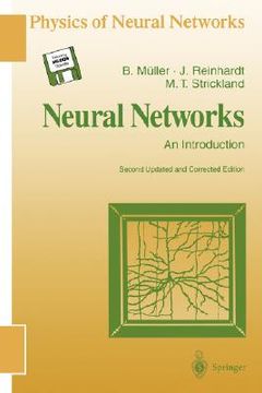 portada neural networks: an introduction (in English)