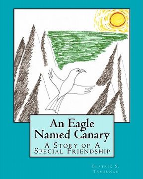 portada an eagle named canary (in English)