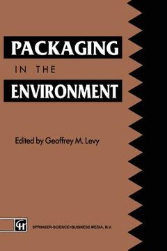 portada Packaging in the Environment (en Inglés)