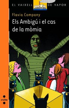 portada Els Ambigú I El Cas De La Mòmia (Barco de Vapor Naranja)