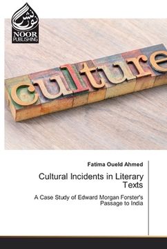 portada Cultural Incidents in Literary Texts (en Inglés)