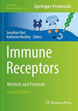 portada Immune Receptors: Methods and Protocols (Methods in Molecular Biology) (en Inglés)