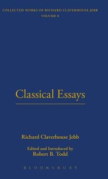 portada classical essays (en Inglés)