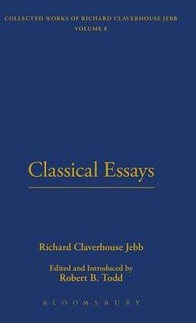 portada classical essays