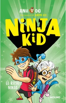 portada Ninja Kid 3. El rayo ninja