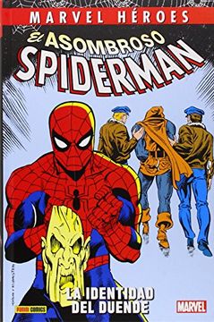 portada El asombroso spiderman: la identidad del cuende