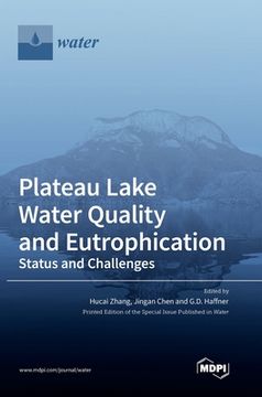 portada Plateau Lake Water Quality and Eutrophication: Status and Challenges (en Inglés)