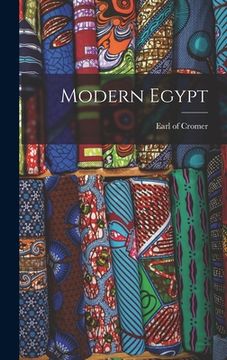 portada Modern Egypt (en Inglés)