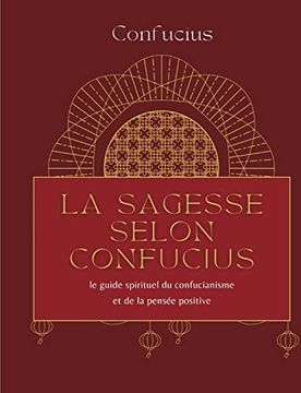 portada La Sagesse Selon Confucius (en Francés)