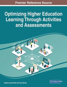 portada Optimizing Higher Education Learning Through Activities and Assessments (en Inglés)