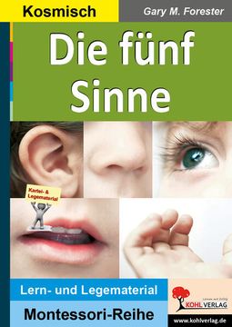 portada Die Fünf Sinne Legekreis zu den Menschlichen Sinnen (en Alemán)