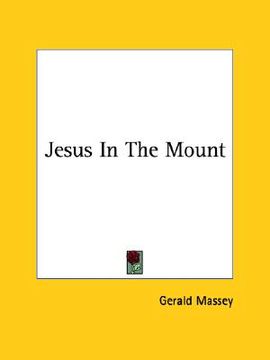 portada jesus in the mount (en Inglés)