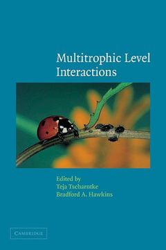 portada Multitrophic Level Interactions (en Inglés)