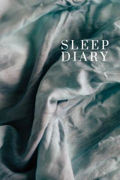 portada Sleep Diary Cozy Bed Theme (en Inglés)
