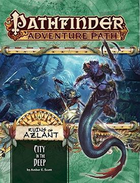 portada Pathfinder Adventure Path:  Ruins of Azlant 4 of 6-City in the Deep