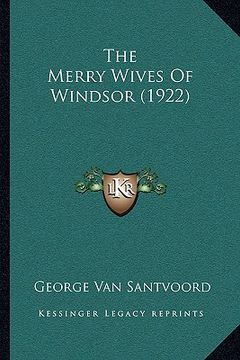 portada the merry wives of windsor (1922) (en Inglés)