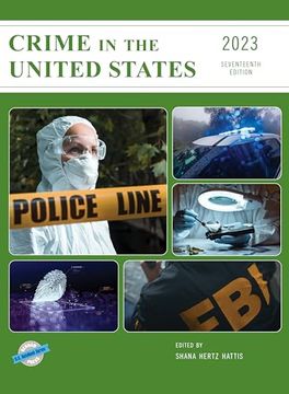 portada Crime in the United States 2023 (en Inglés)