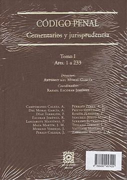 portada Código Penal. Comentarios y Jurisprudencia (2 Vols. ) (in Spanish)