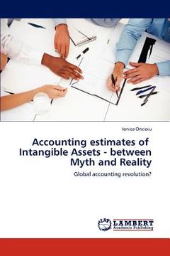 portada accounting estimates of intangible assets - between myth and reality